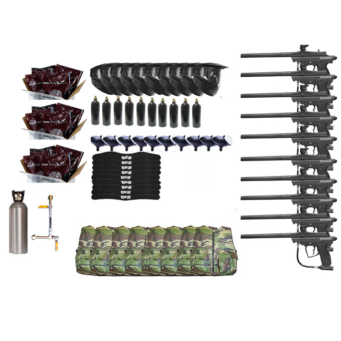 Paquete Campo 10 Spyder o Conquest Max