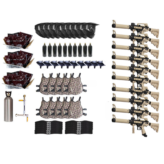 Paquete Campo 10 Tippmann Cronus Max