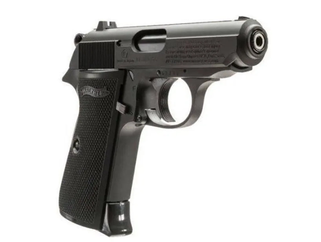 Paquete Walther Legends PPKS PPK/S CO2 Posta Cal .177 4.5mm