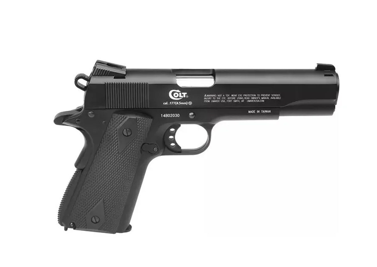 Pistola 1911 Colt Commander CO2 Posta Cal .177 4.5mm
