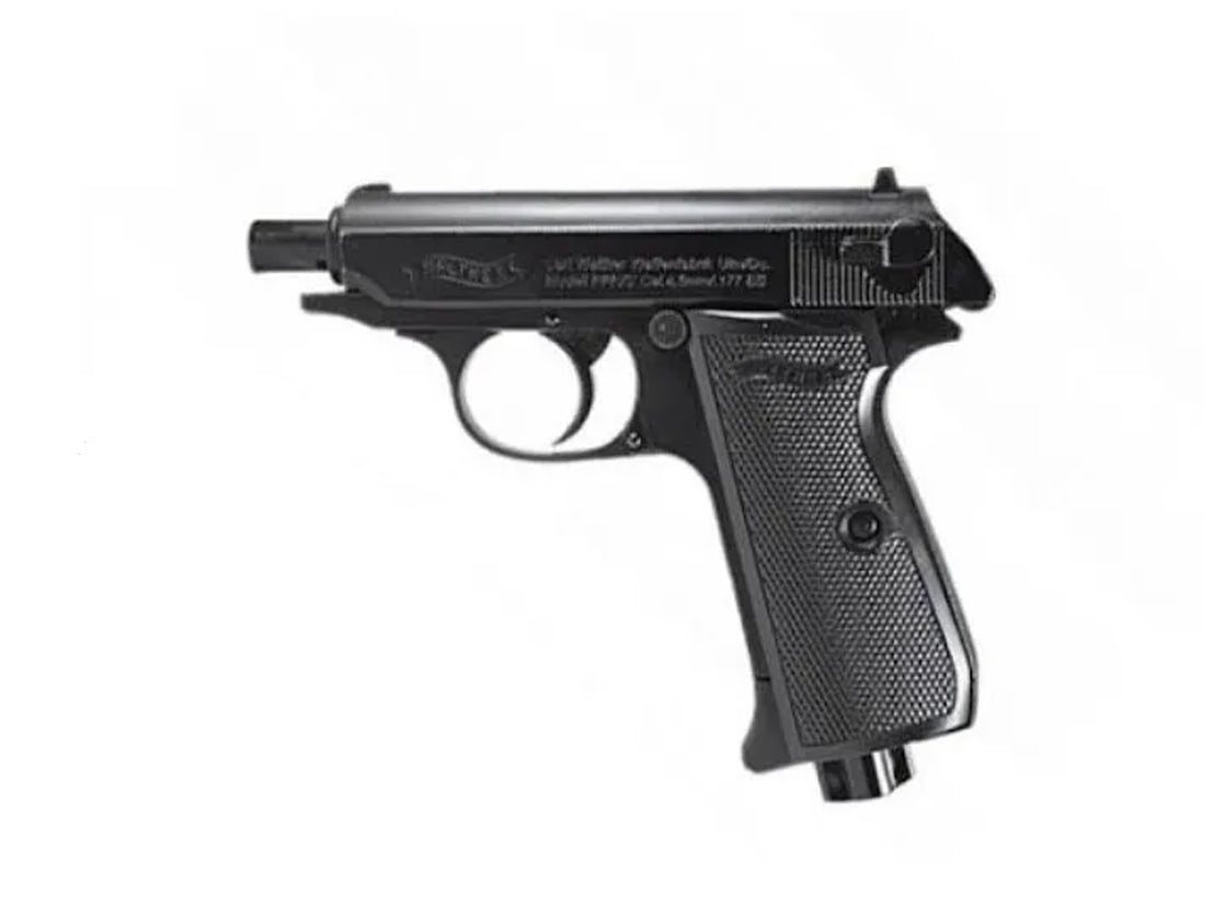 Paquete Walther Legends PPKS PPK/S CO2 Posta Cal .177 4.5mm