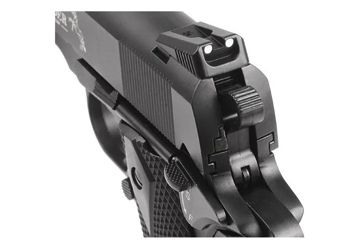 Pistola 1911 Colt Commander CO2 Posta Cal .177 4.5mm