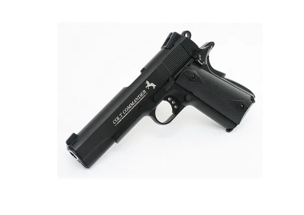Pistola 1911 Colt Commander CO2 Posta Cal .177 4.5mm