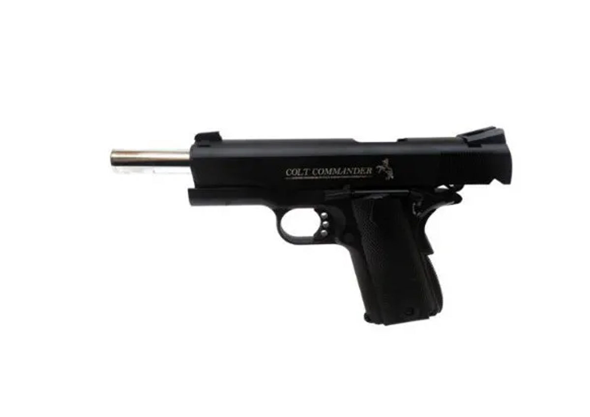Pistola 1911 Colt Commander CO2 Posta Cal .177 4.5mm