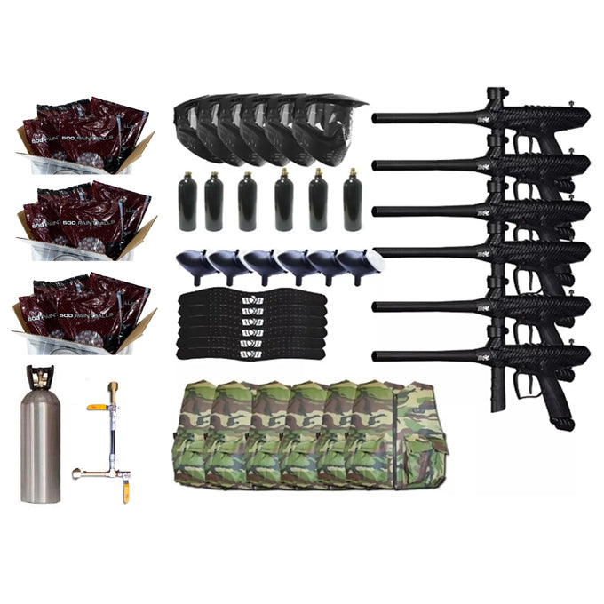 Paquete Campo 6 Tippmann Gryphon Max