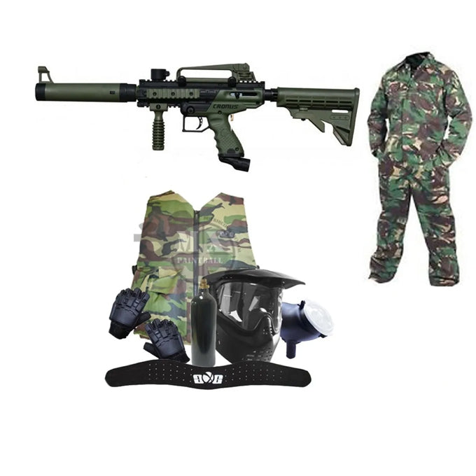 Paquete Tactico Tippmann Cronus Olivo Max