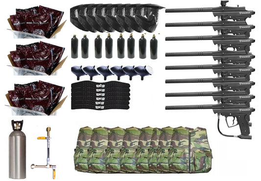 Paquete Campo 8 Spyder o Conquest Max