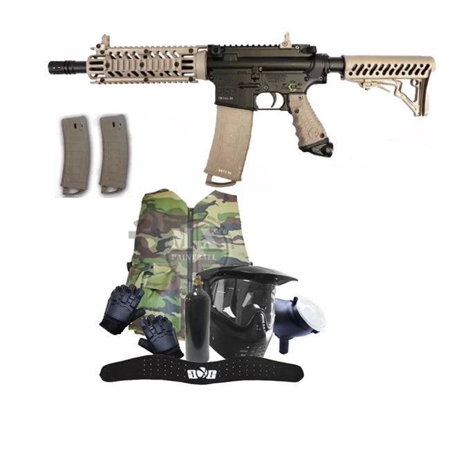 Paquete Tac Tippmann TMC Tan