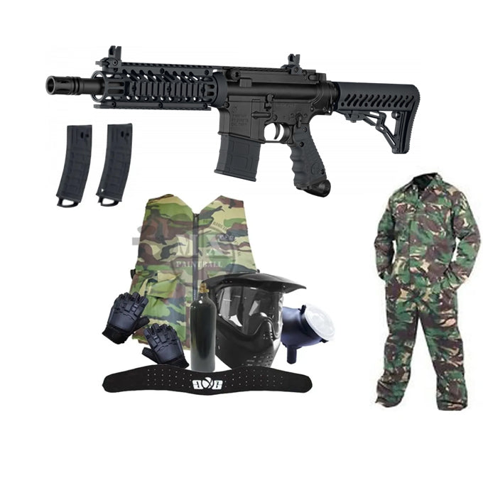 Paquete Tactico Tippmann TMC Negra Max