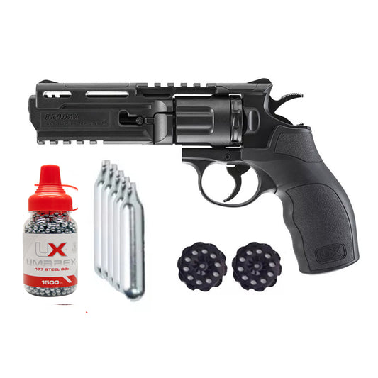 Paquete Revolver Umarex Brodax
