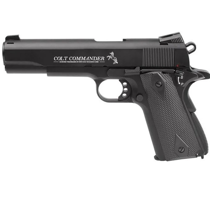 Pistola 1911 Colt Commander CO2 Posta Cal .177 4.5mm