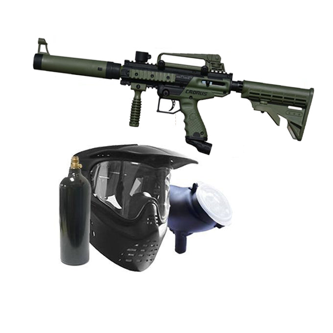 Paquete Basico Tippmann Cronus Olivo