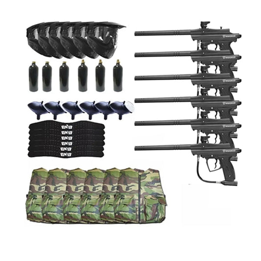 Paquete Campo 6 Spyder o Conquest