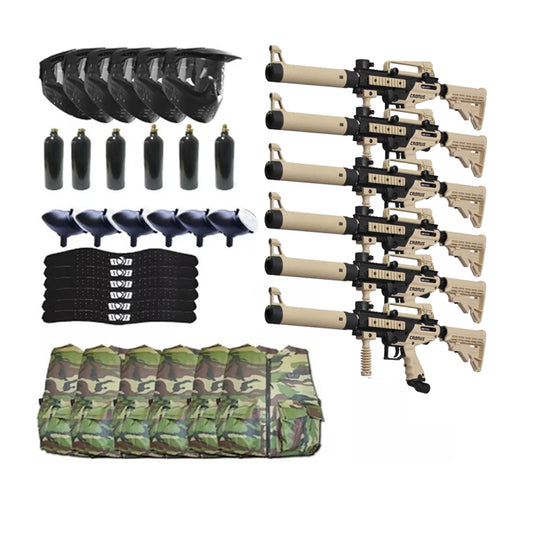 Paquete Campo 6 Tippmann Cronus