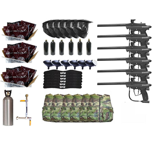 Paquete Campo 6 Spyder o Conquest Max