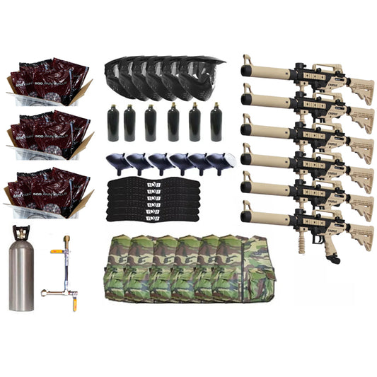 Paquete Campo 6 Tippmann Cronus Max