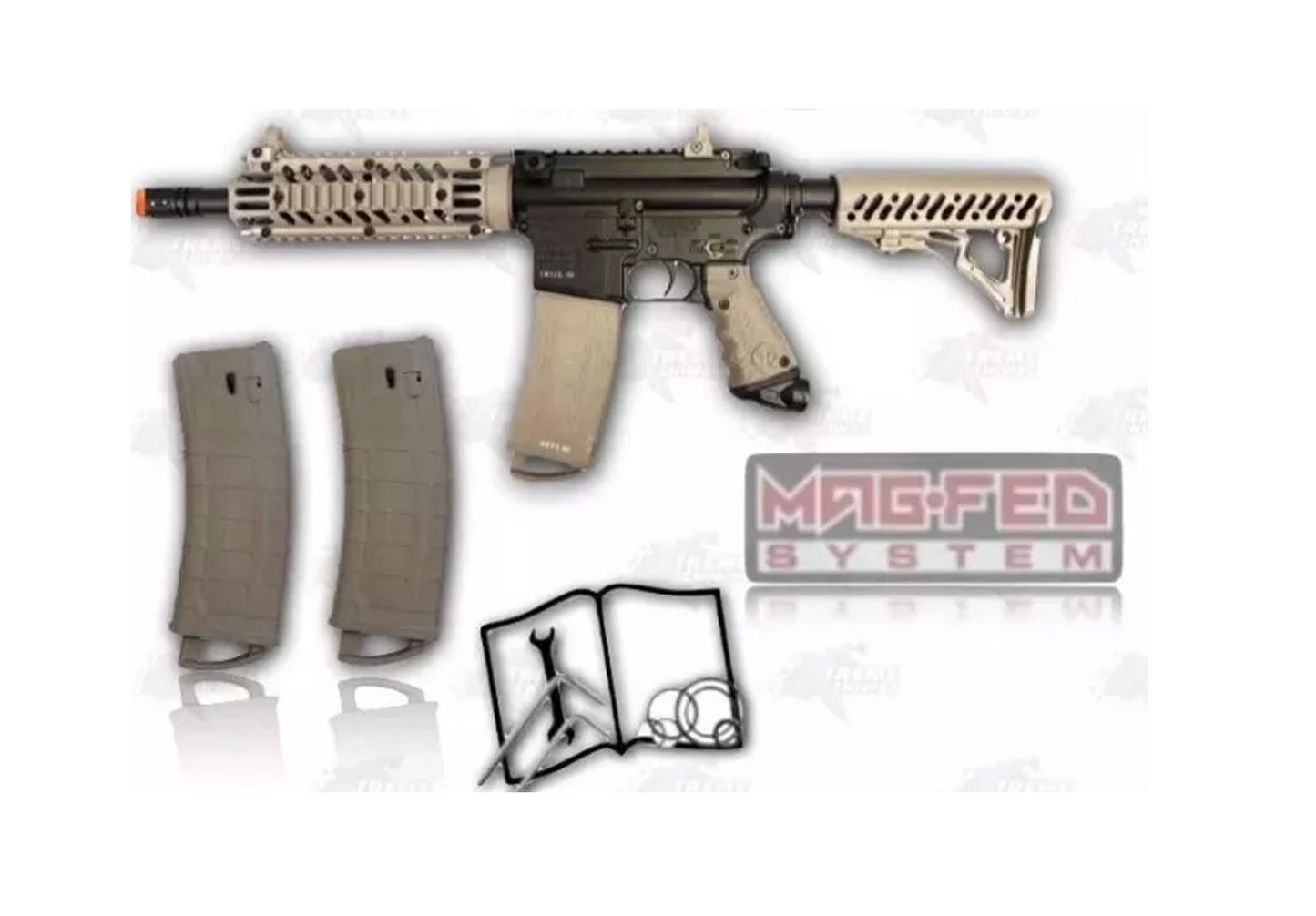 Paquete Tac Tippmann TMC Tan