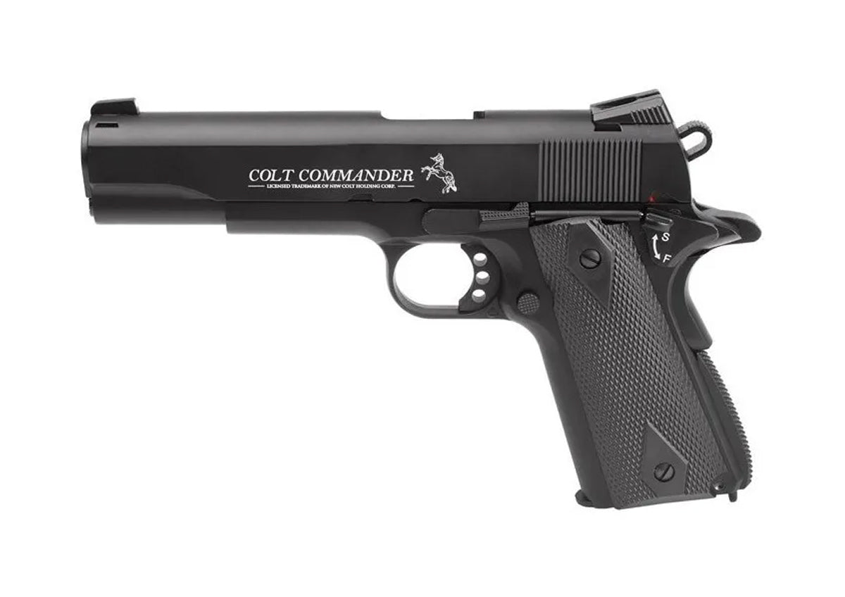 Pistola 1911 Colt Commander CO2 Posta Cal .177 4.5mm