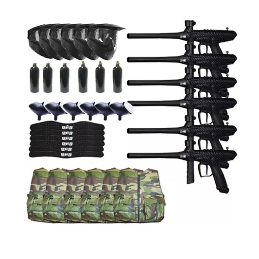 Paquete Campo 6 Tippmann Gryphon