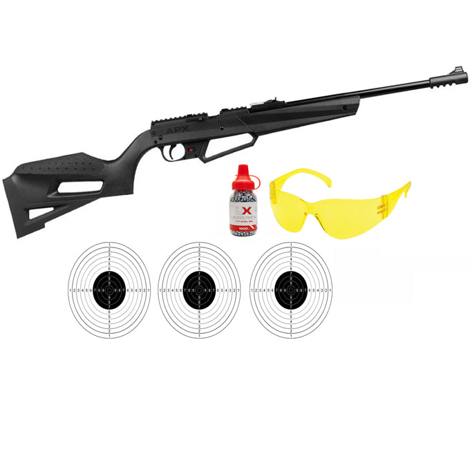 Kit Rifle NXG APX Diablo y Postas .177 Basico