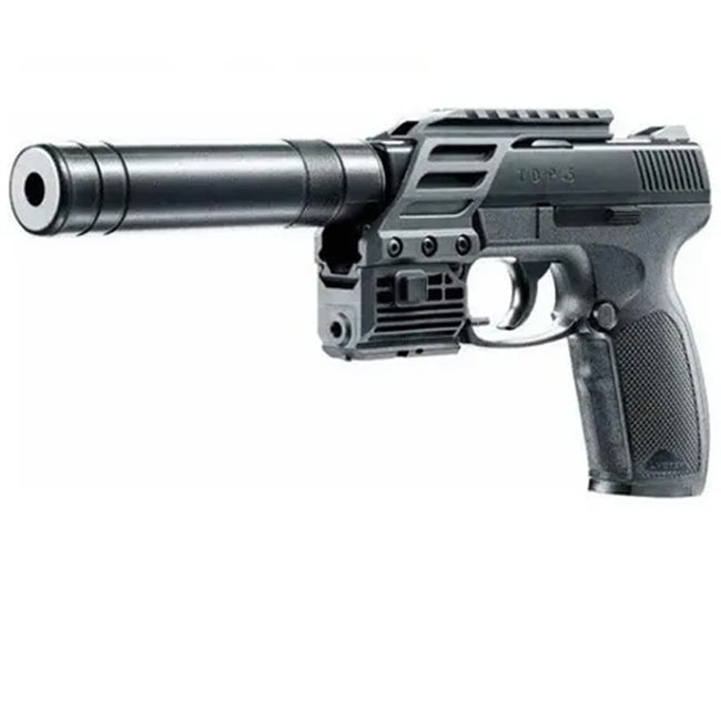 Pistola Umarex TDP Laser Silenciador CO2 Posta Cal .177 4.5mm
